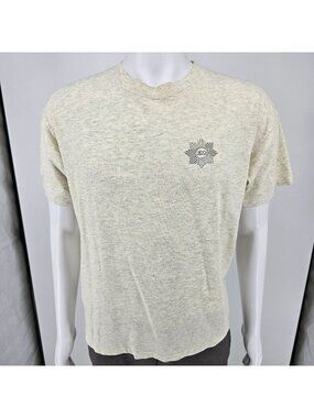 Vintage 80s/90s? EKI Advanced Concrete Technology Single Stitch Logo T-Shirt (L)